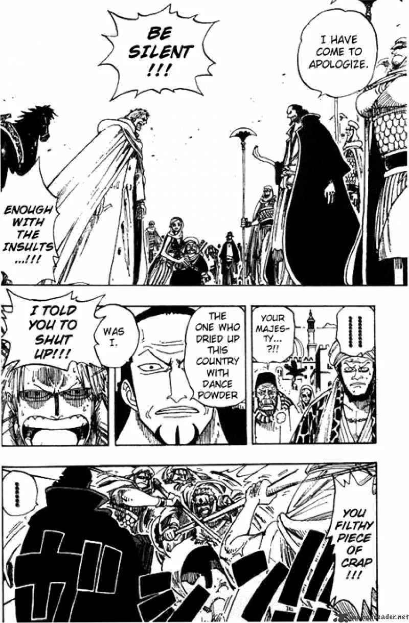 One Piece Zinmanga X Chapter 171 Page 14