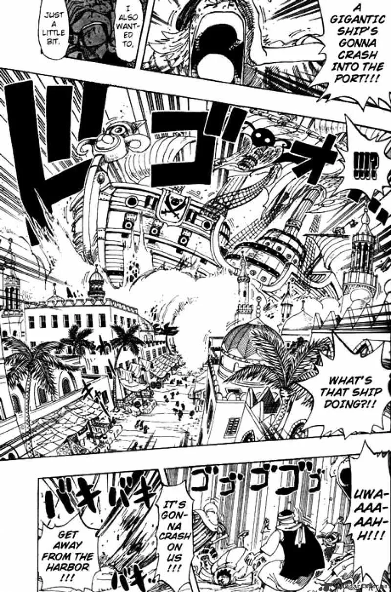 One Piece Zinmanga X Chapter 171 Page 17