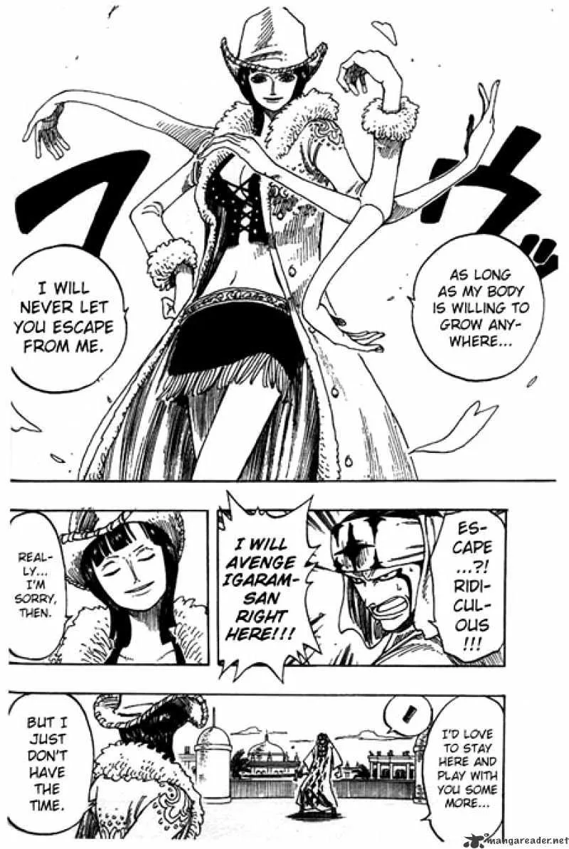 One Piece Zinmanga X Chapter 170 Page 8