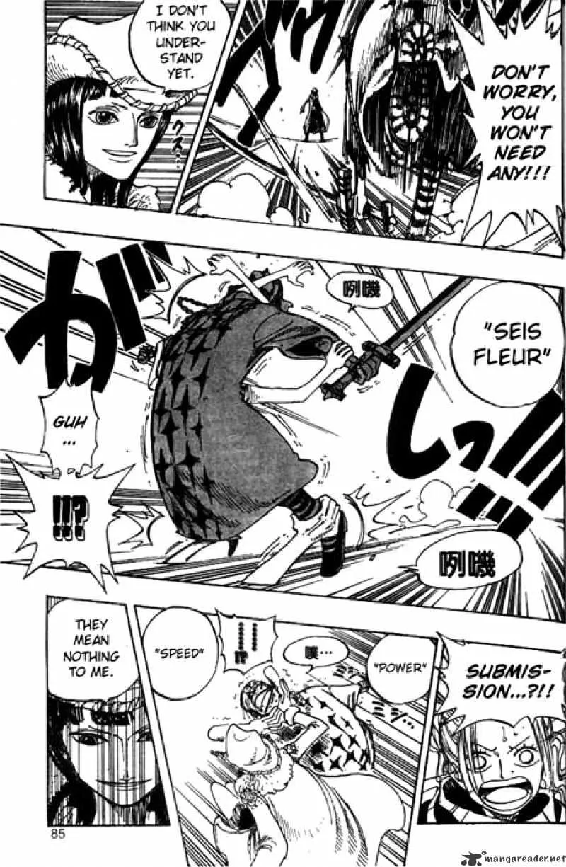 One Piece Zinmanga X Chapter 170 Page 9