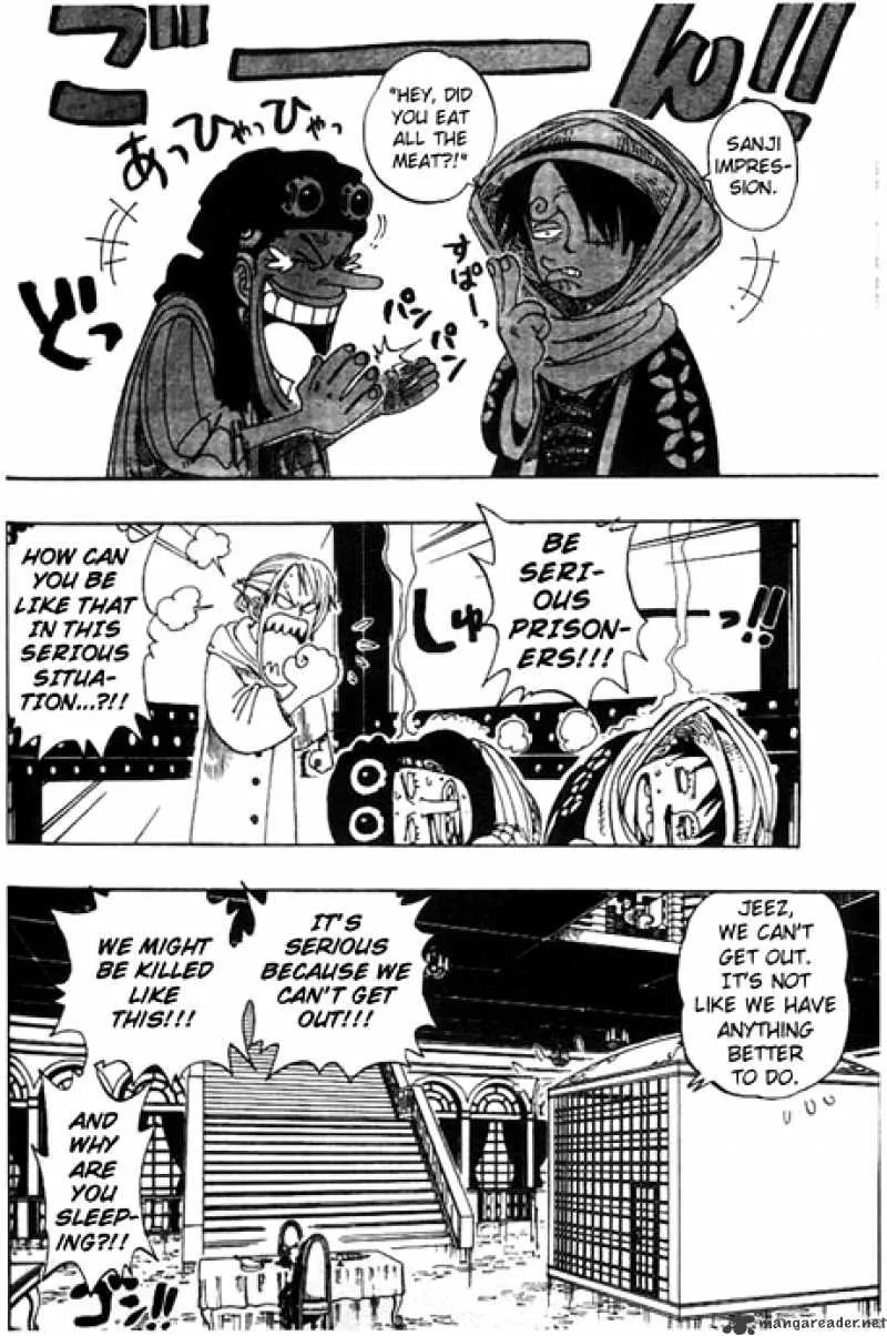 One Piece Zinmanga X Chapter 170 Page 12
