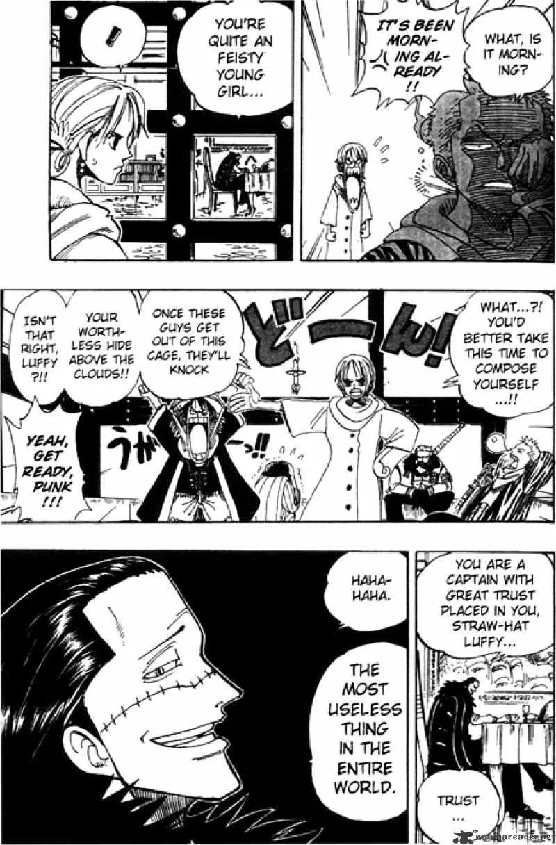 One Piece Zinmanga X Chapter 170 Page 13