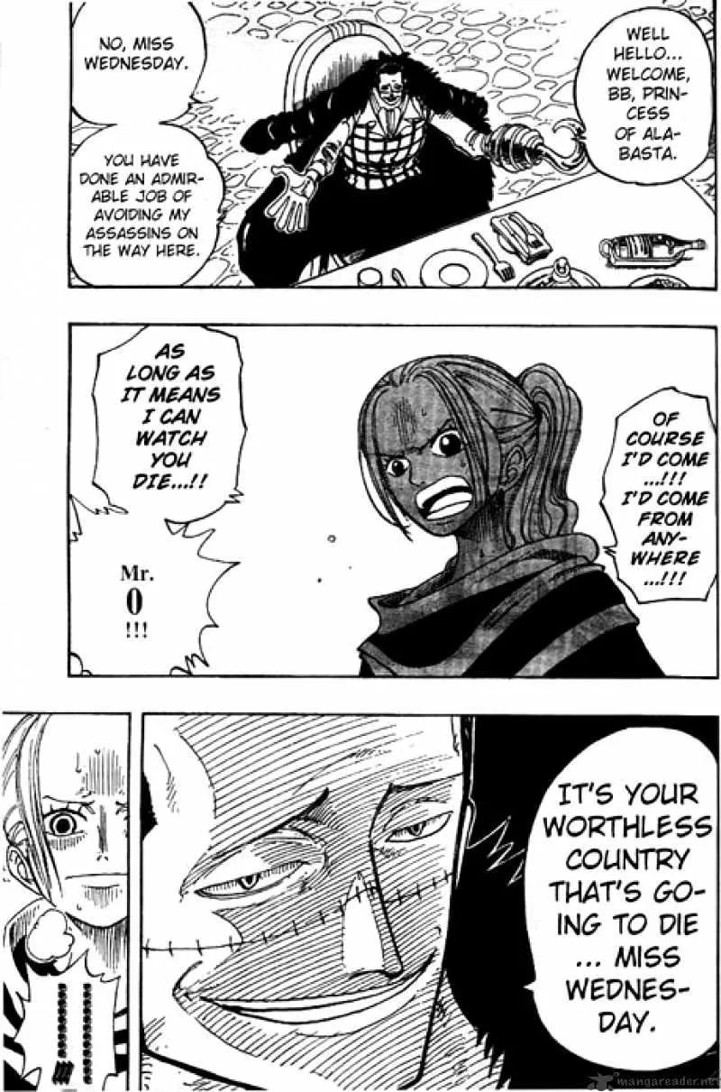 One Piece Zinmanga X Chapter 170 Page 15