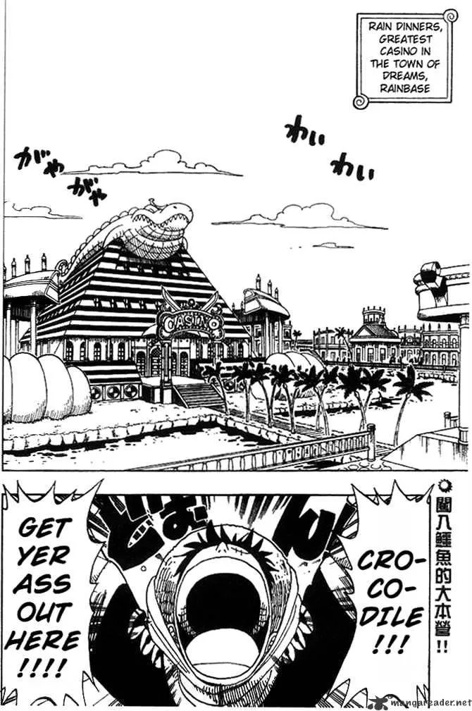 One Piece Zinmanga X Chapter 169 Page 2
