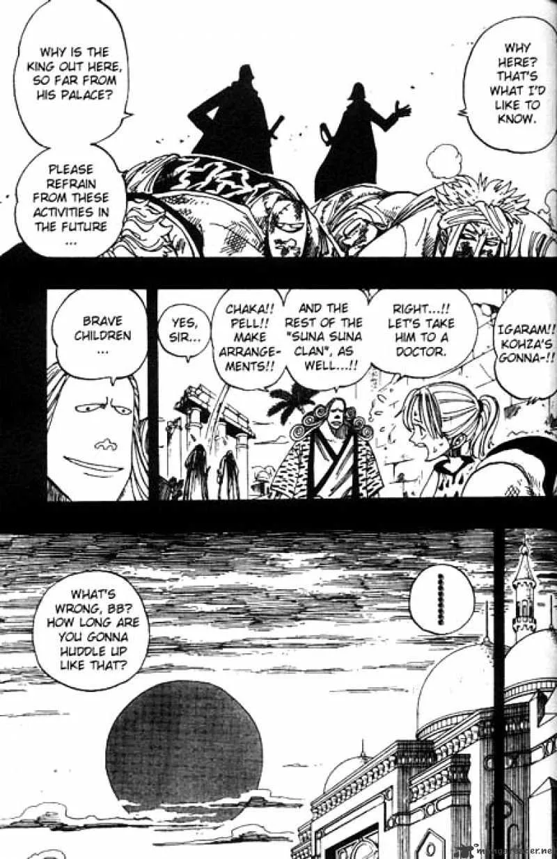One Piece Zinmanga X Chapter 164 Page 11