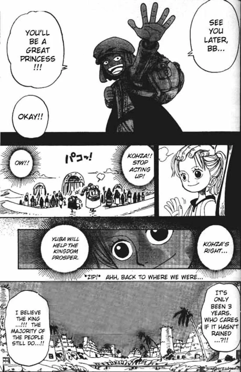 One Piece Zinmanga X Chapter 164 Page 17