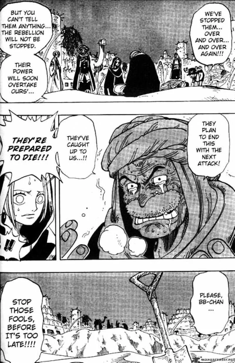One Piece Zinmanga X Chapter 164 Page 18