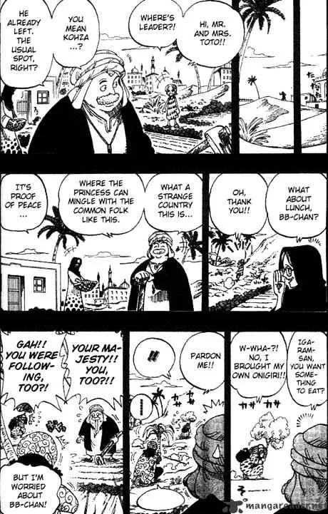 One Piece Zinmanga X Chapter 163 Page 16