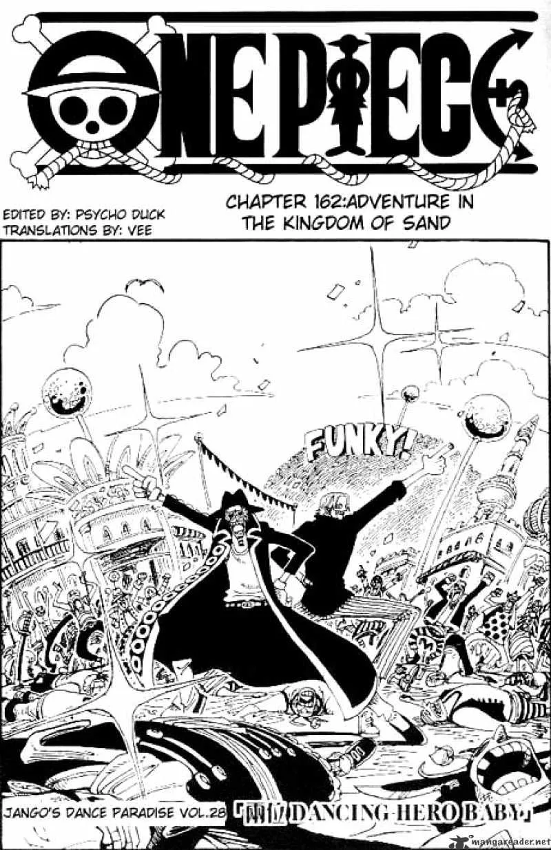 One Piece Zinmanga X Chapter 162 Page 1