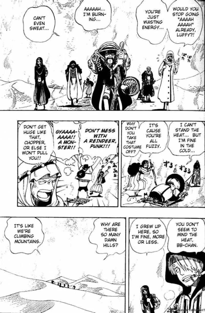 One Piece Zinmanga X Chapter 162 Page 3
