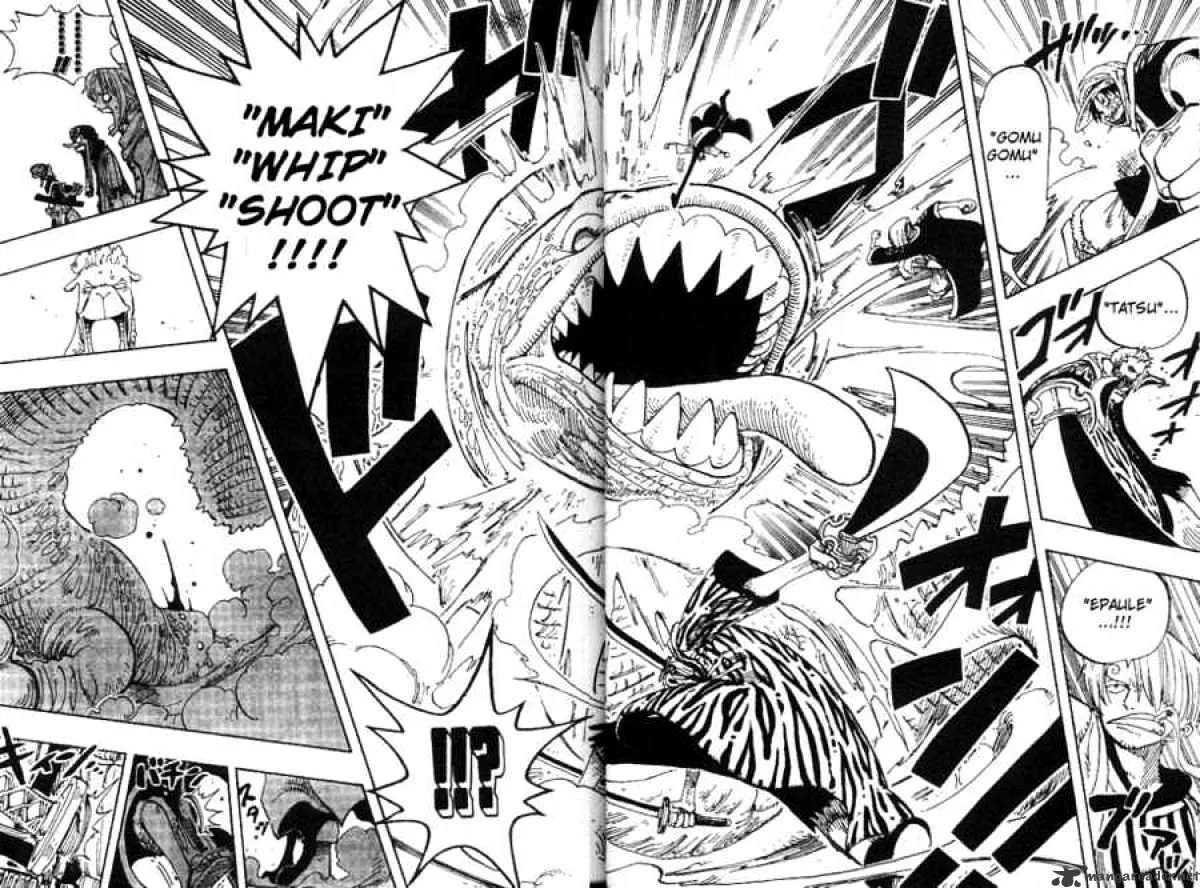 One Piece Zinmanga X Chapter 162 Page 12