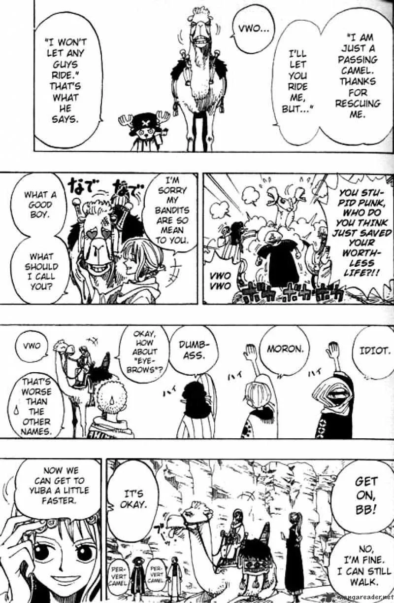 One Piece Zinmanga X Chapter 162 Page 14