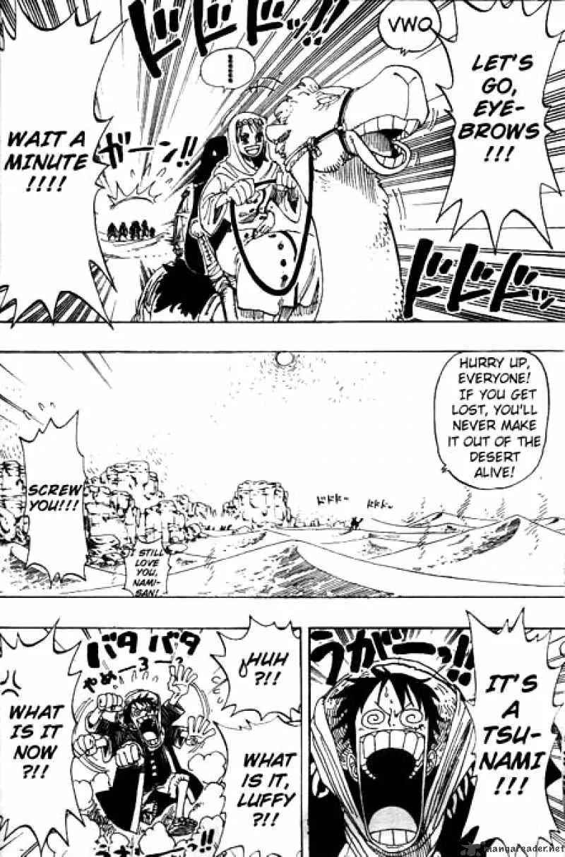 One Piece Zinmanga X Chapter 162 Page 15