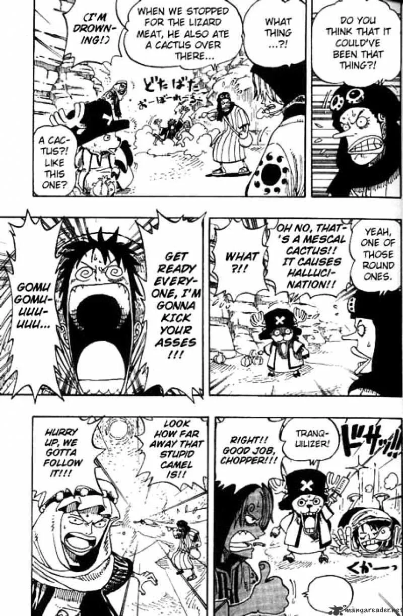 One Piece Zinmanga X Chapter 162 Page 16