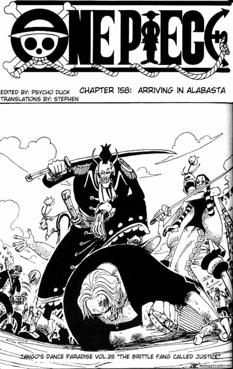 One Piece Zinmanga X Chapter 158 Page 1