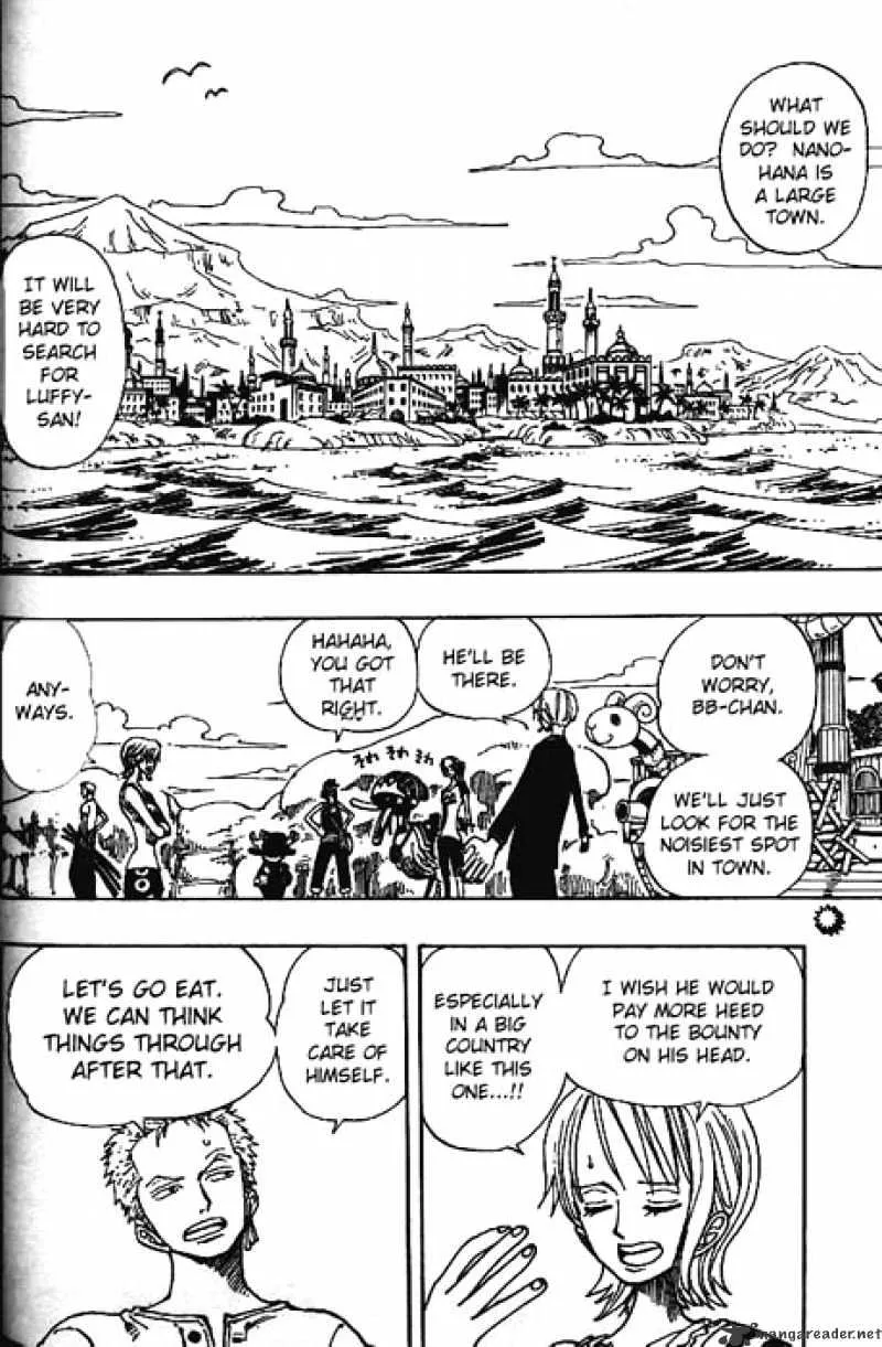 One Piece Zinmanga X Chapter 158 Page 2