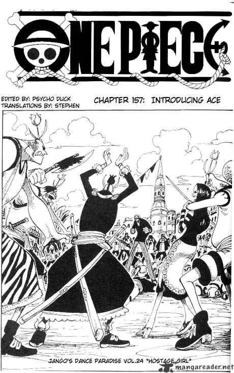 One Piece Zinmanga X Chapter 157 Page 1