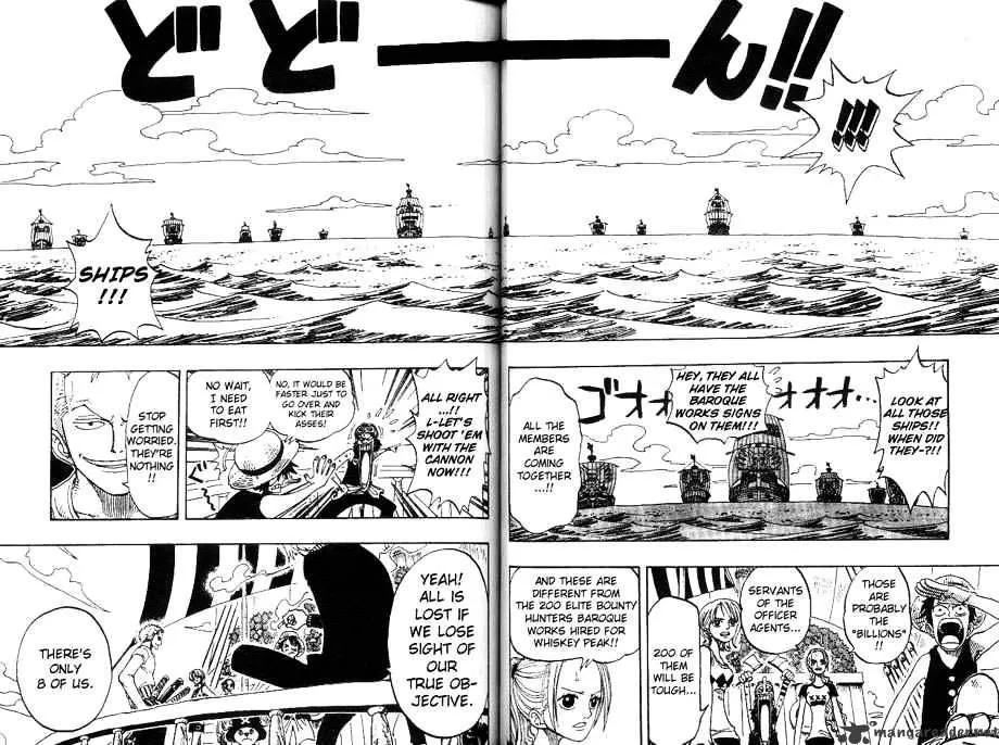 One Piece Zinmanga X Chapter 157 Page 6