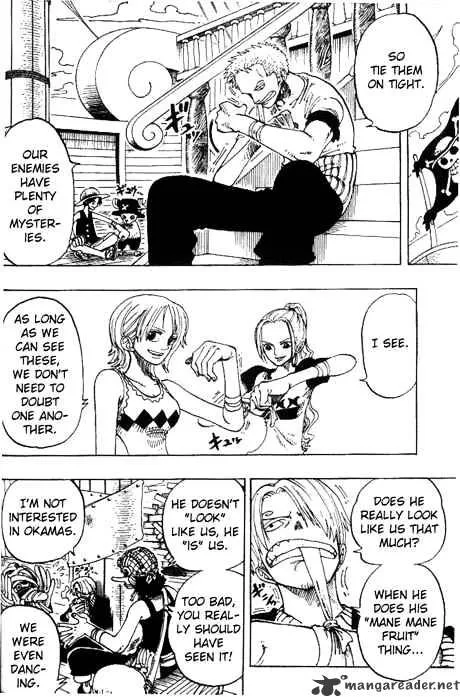 One Piece Zinmanga X Chapter 157 Page 7