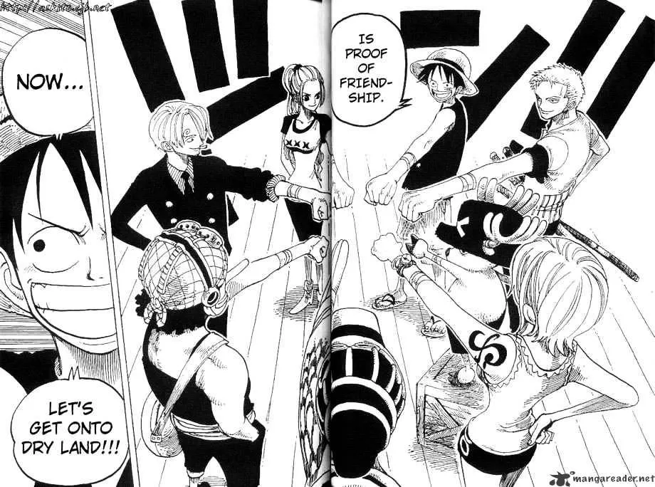 One Piece Zinmanga X Chapter 157 Page 9