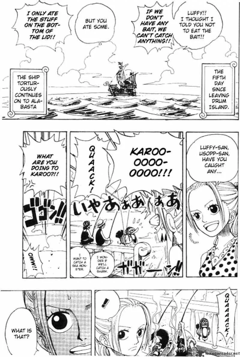 One Piece Zinmanga X Chapter 156 Page 2