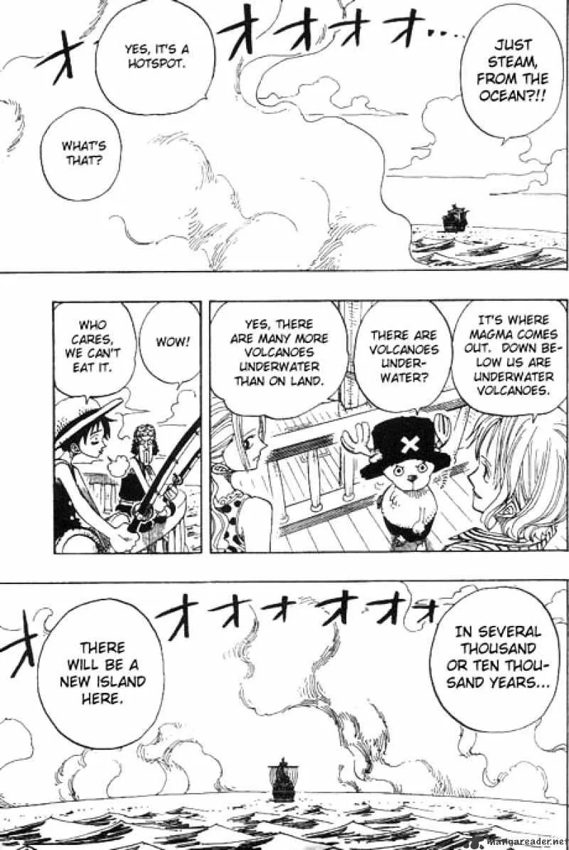 One Piece Zinmanga X Chapter 156 Page 4