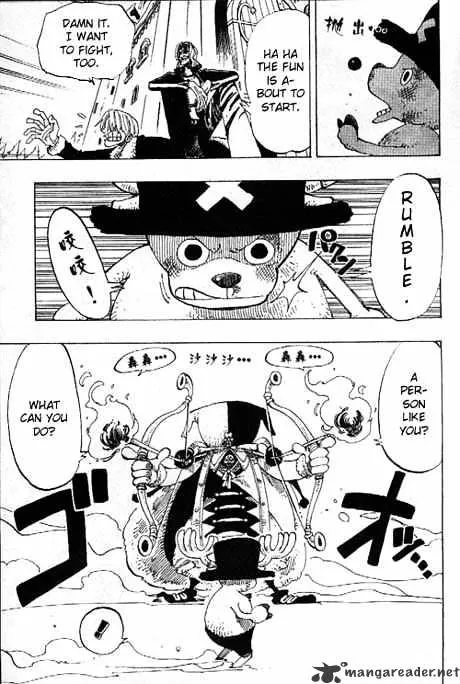 One Piece Zinmanga X Chapter 149 Page 3
