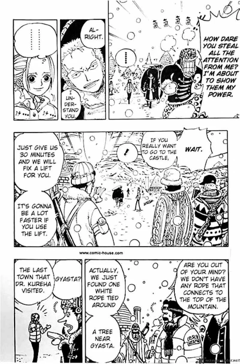One Piece Zinmanga X Chapter 148 Page 4