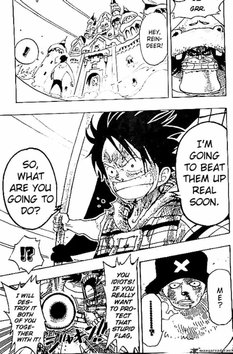 One Piece Zinmanga X Chapter 148 Page 11