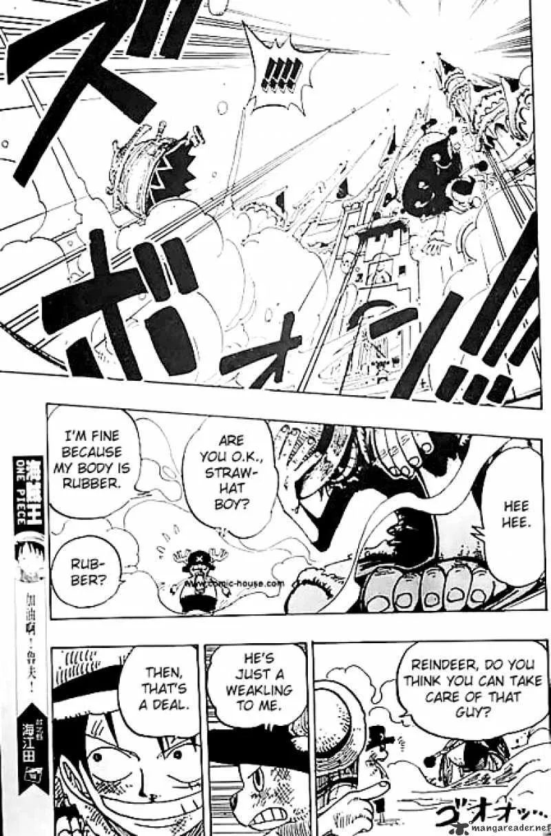 One Piece Zinmanga X Chapter 148 Page 17