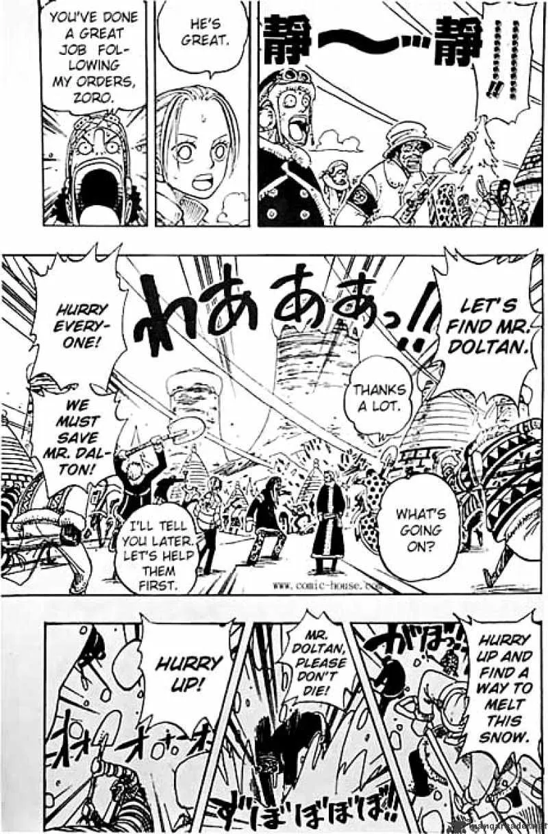 One Piece Zinmanga X Chapter 141 Page 3