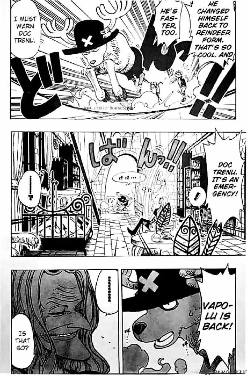 One Piece Zinmanga X Chapter 141 Page 4
