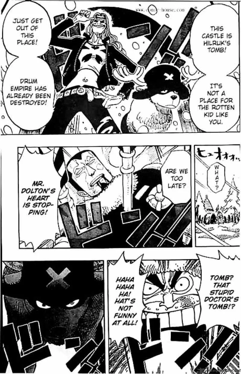 One Piece Zinmanga X Chapter 141 Page 7