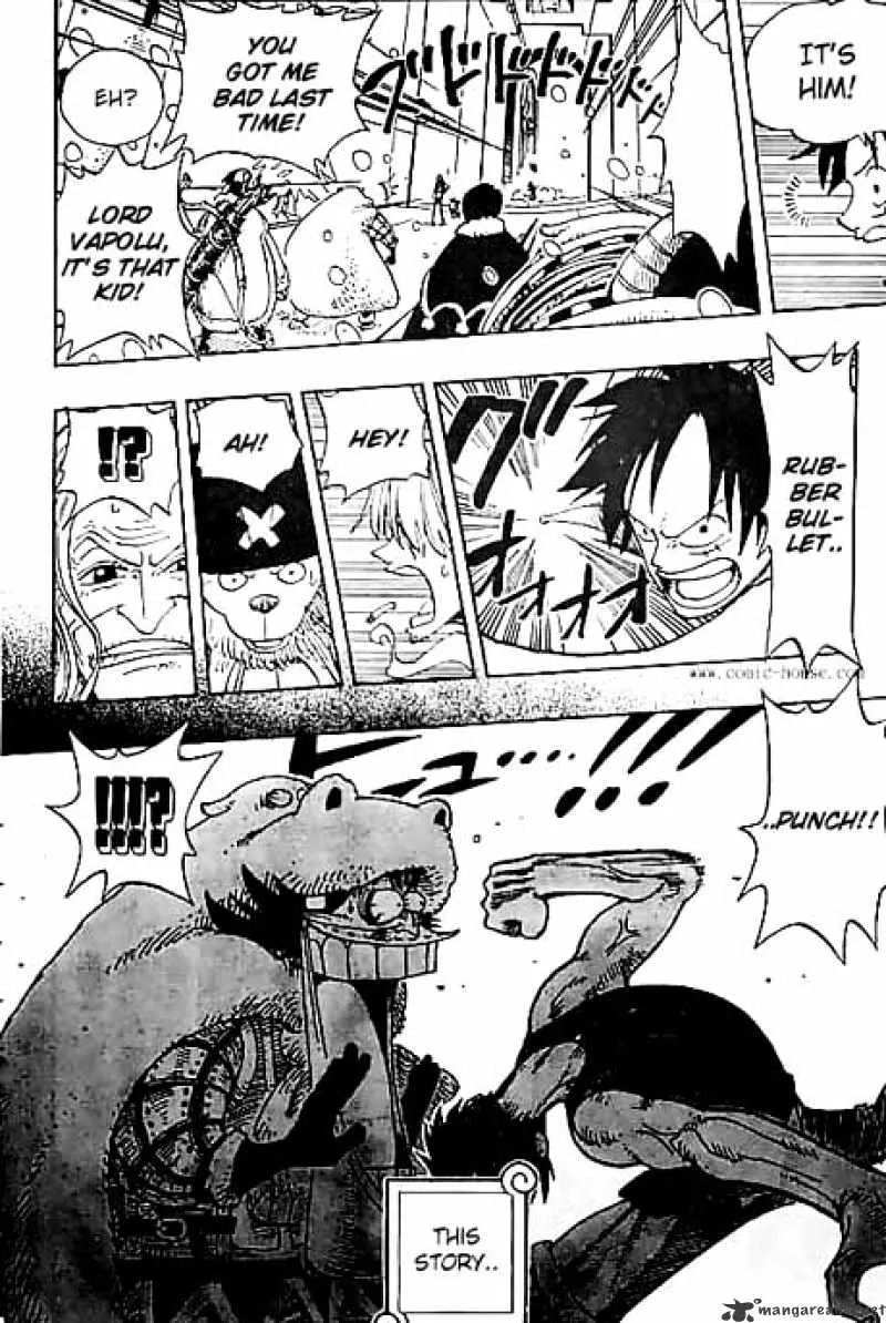 One Piece Zinmanga X Chapter 141 Page 8