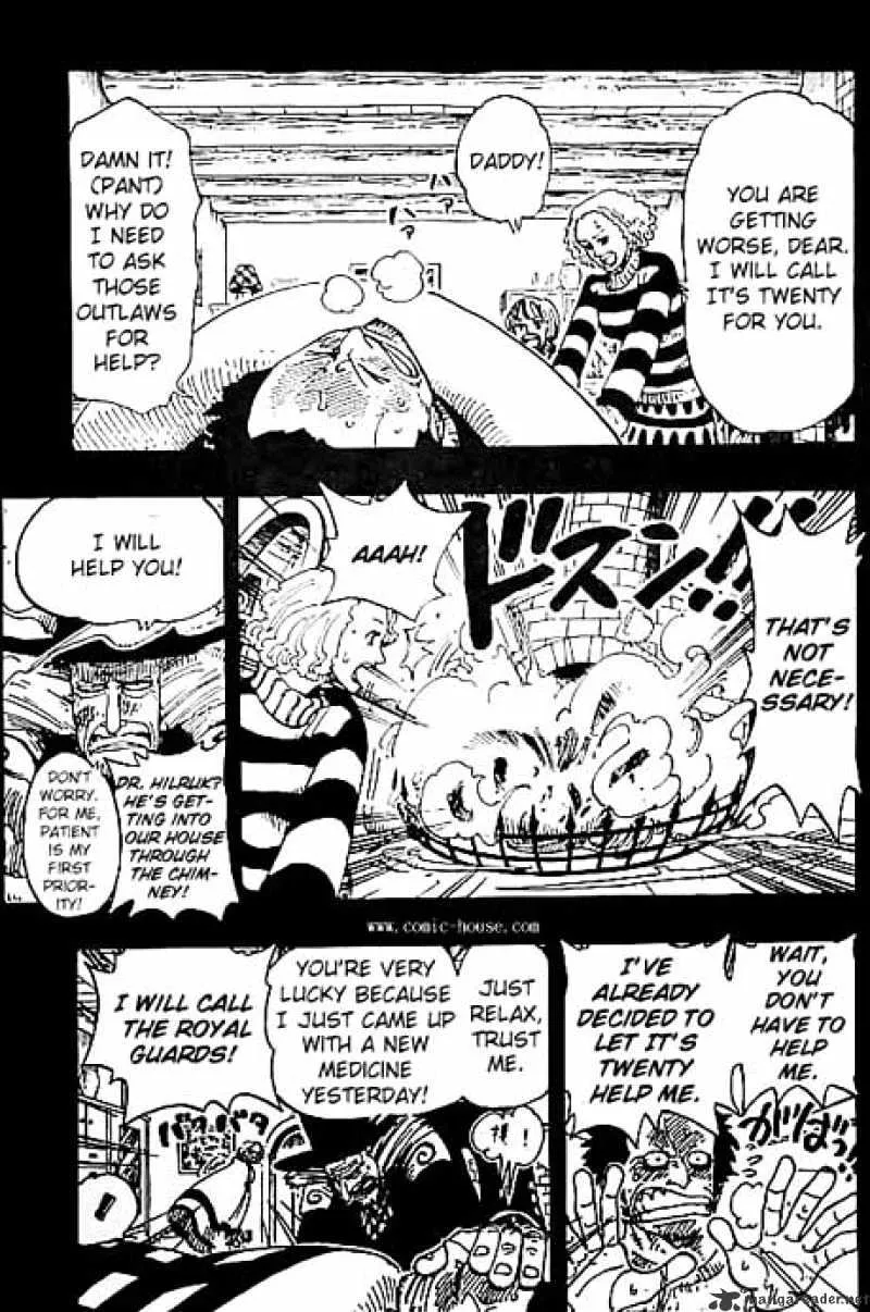One Piece Zinmanga X Chapter 141 Page 11