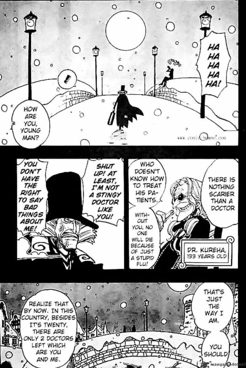 One Piece Zinmanga X Chapter 141 Page 13