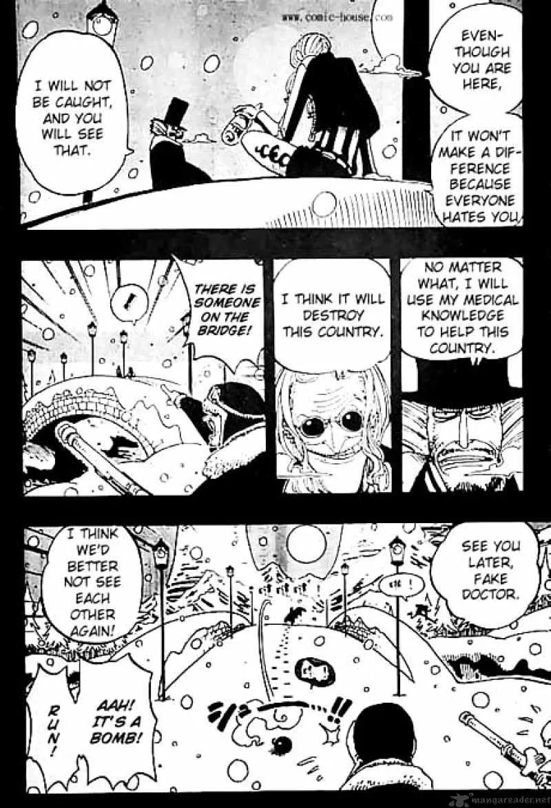 One Piece Zinmanga X Chapter 141 Page 14
