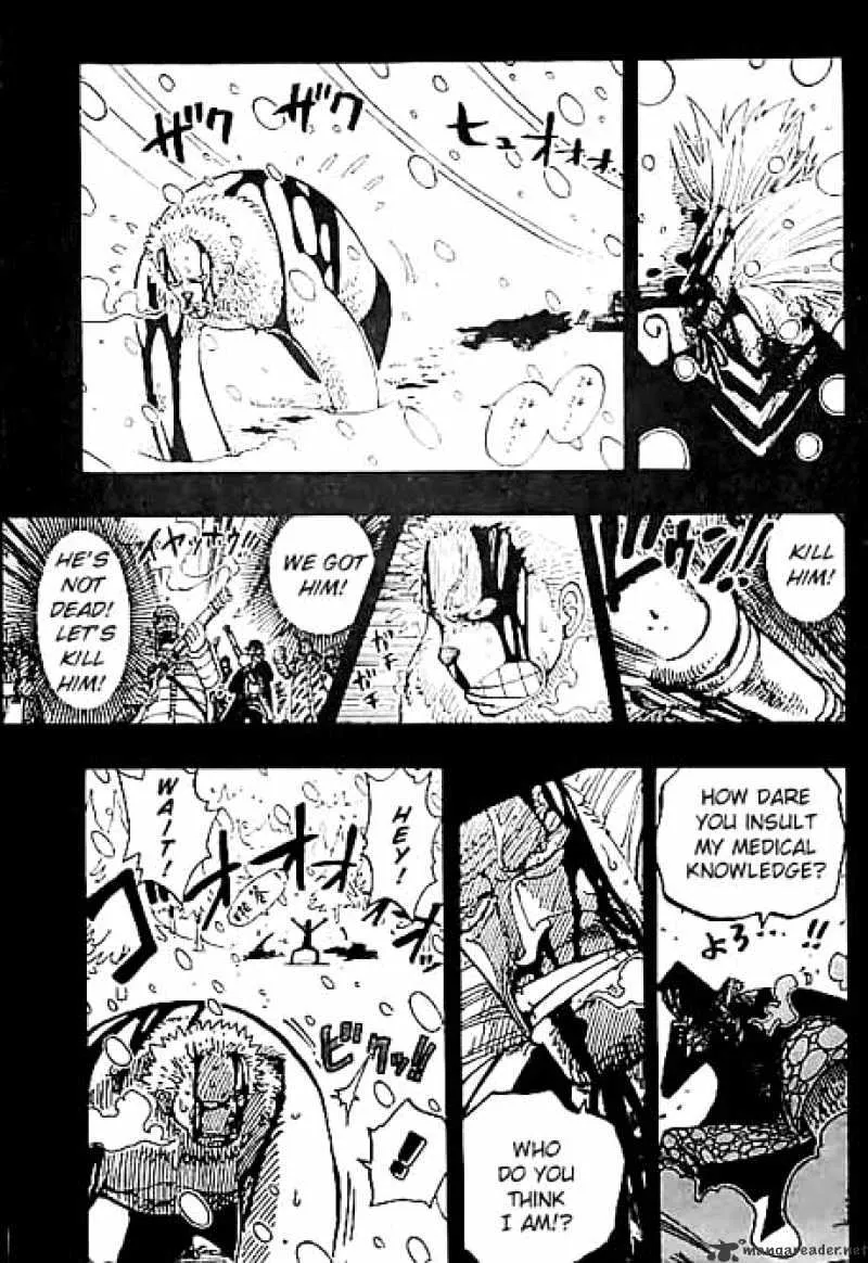One Piece Zinmanga X Chapter 141 Page 17