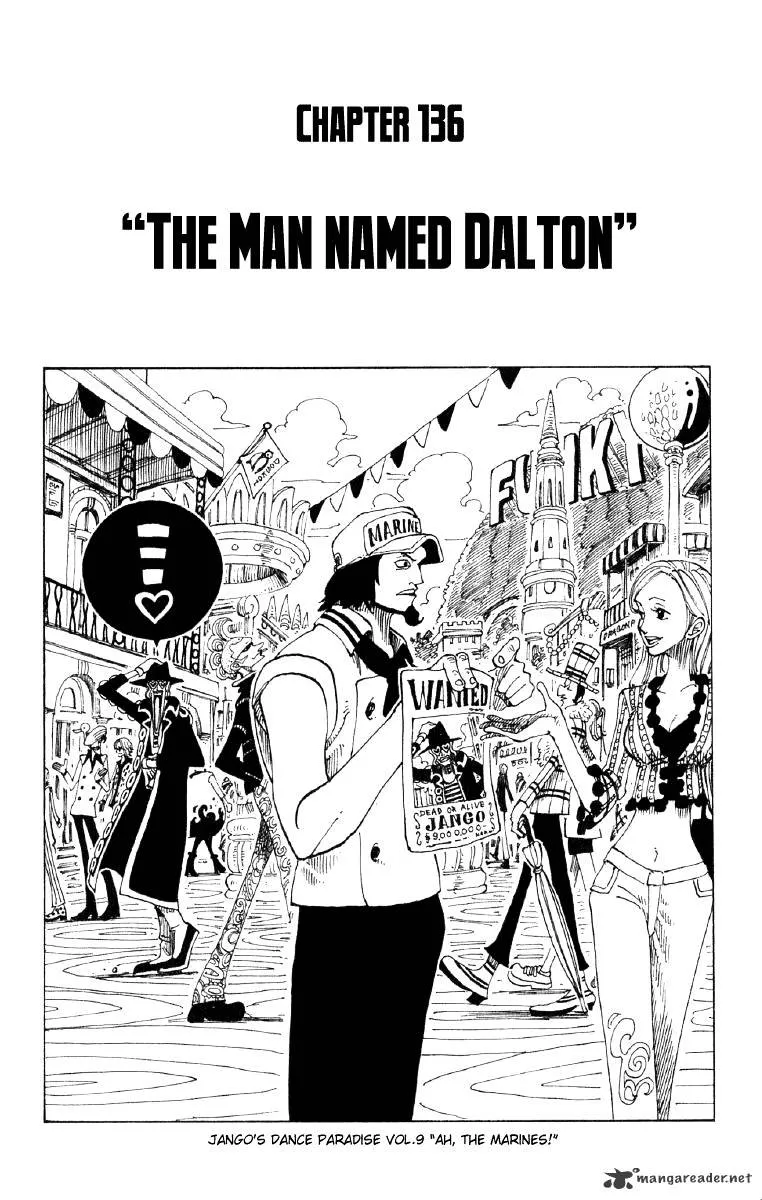One Piece Zinmanga X Chapter 136 Page 1