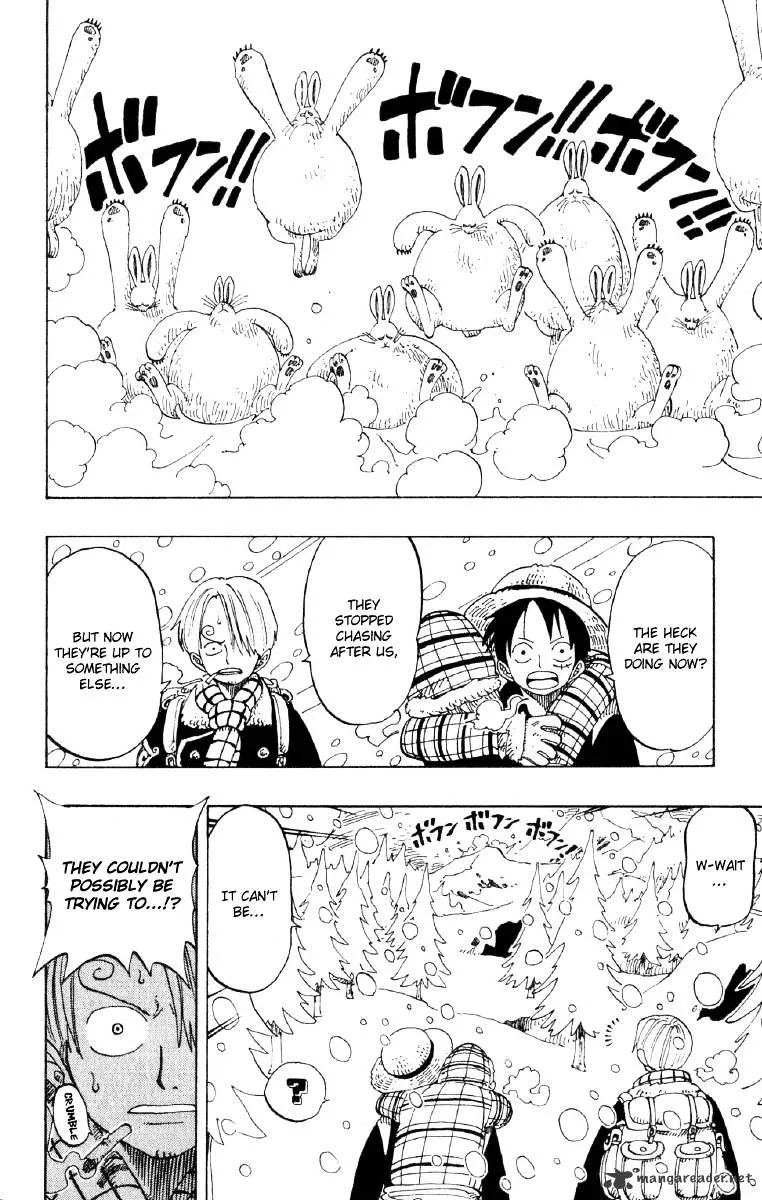 One Piece Zinmanga X Chapter 136 Page 2