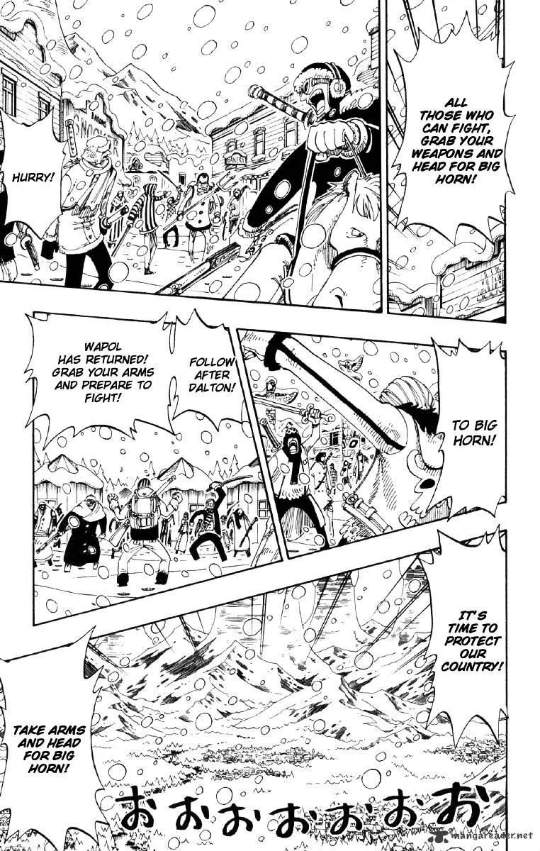 One Piece Zinmanga X Chapter 136 Page 3