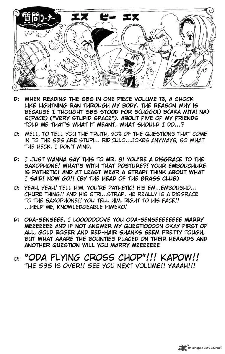 One Piece Zinmanga X Chapter 132 Page 20