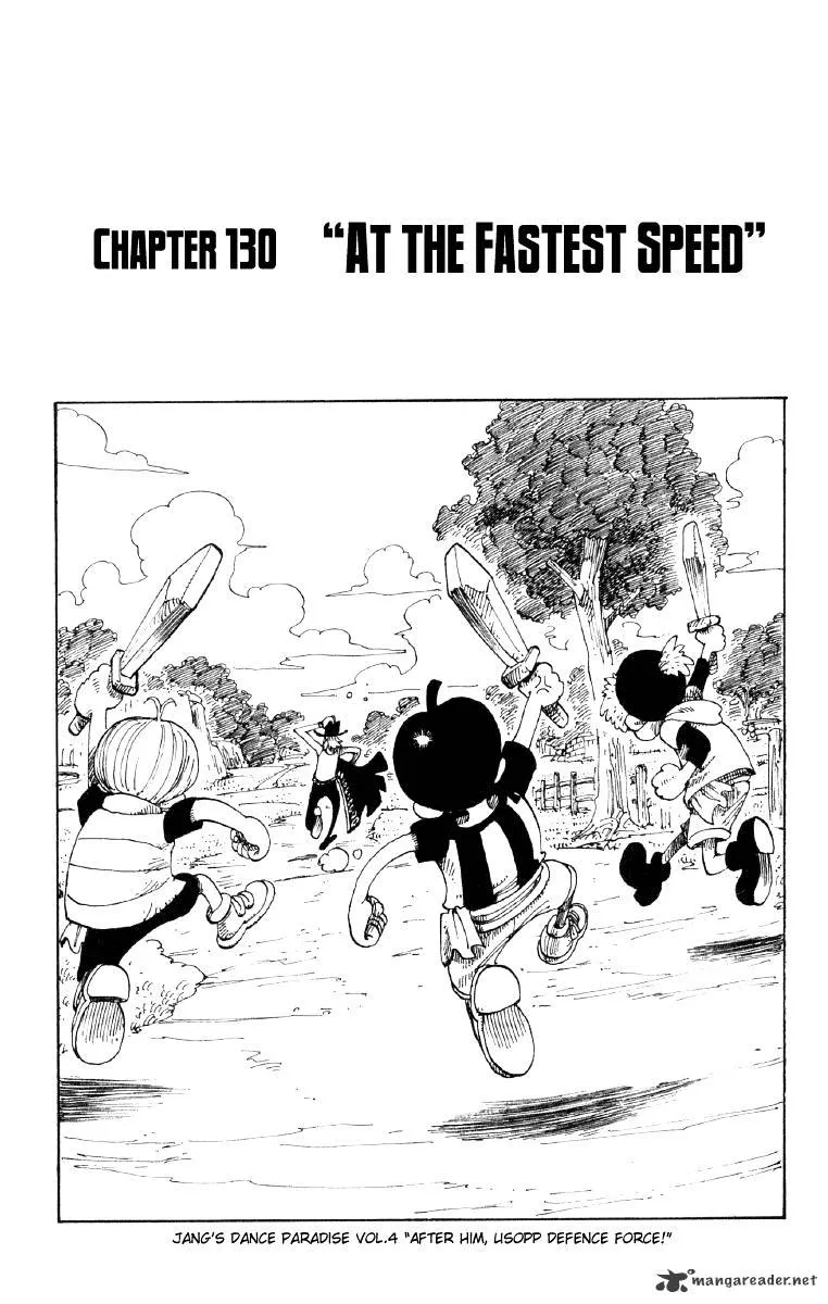 One Piece Zinmanga X Chapter 130 Page 1