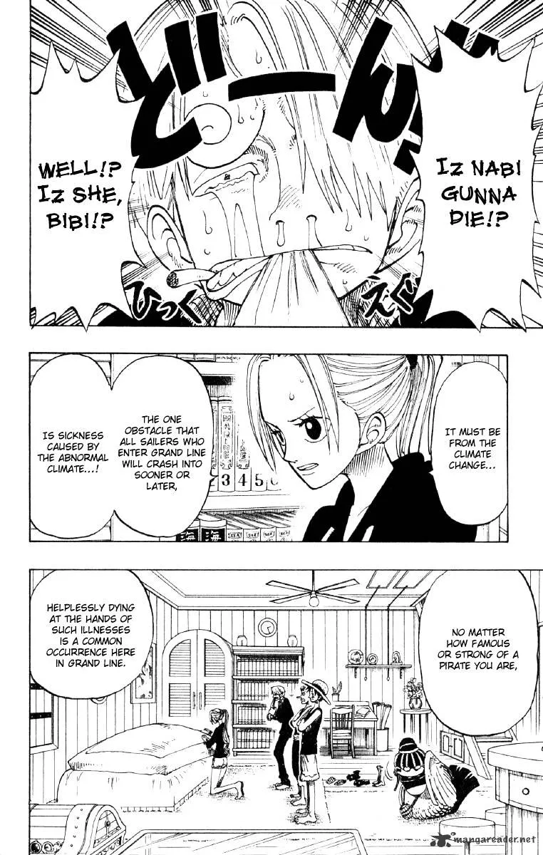 One Piece Zinmanga X Chapter 130 Page 2