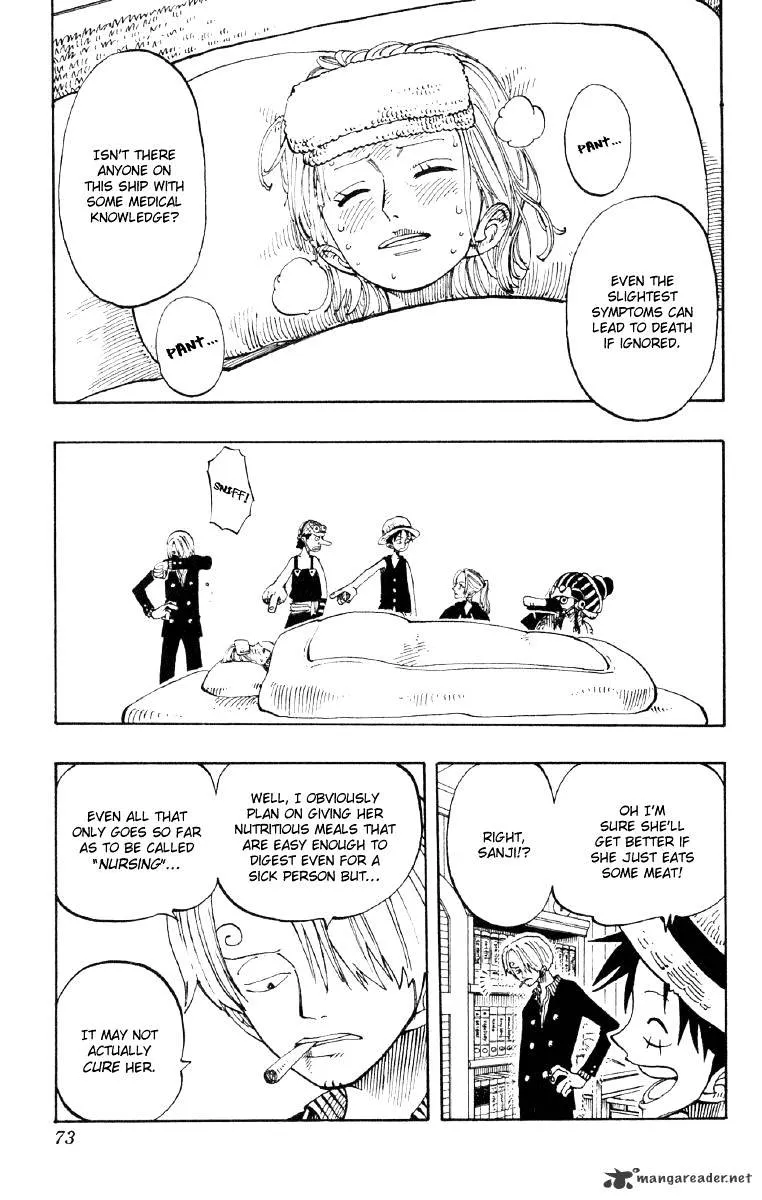 One Piece Zinmanga X Chapter 130 Page 3