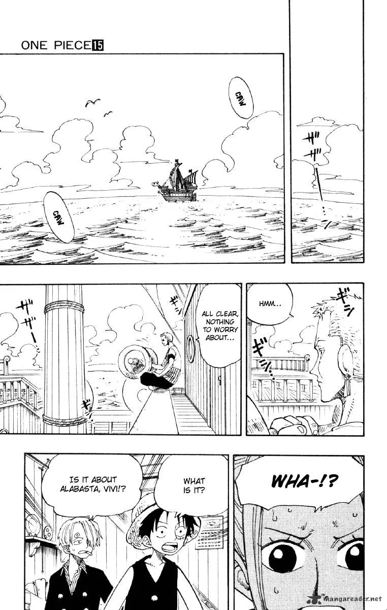 One Piece Zinmanga X Chapter 130 Page 7