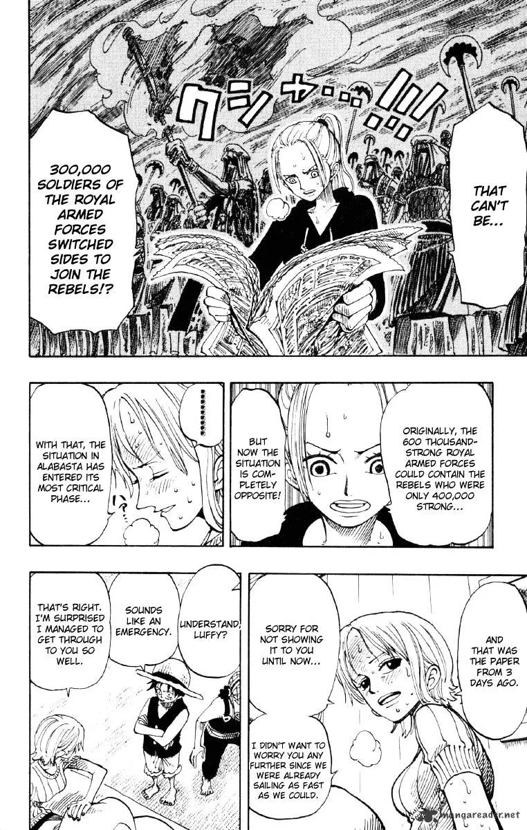 One Piece Zinmanga X Chapter 130 Page 8