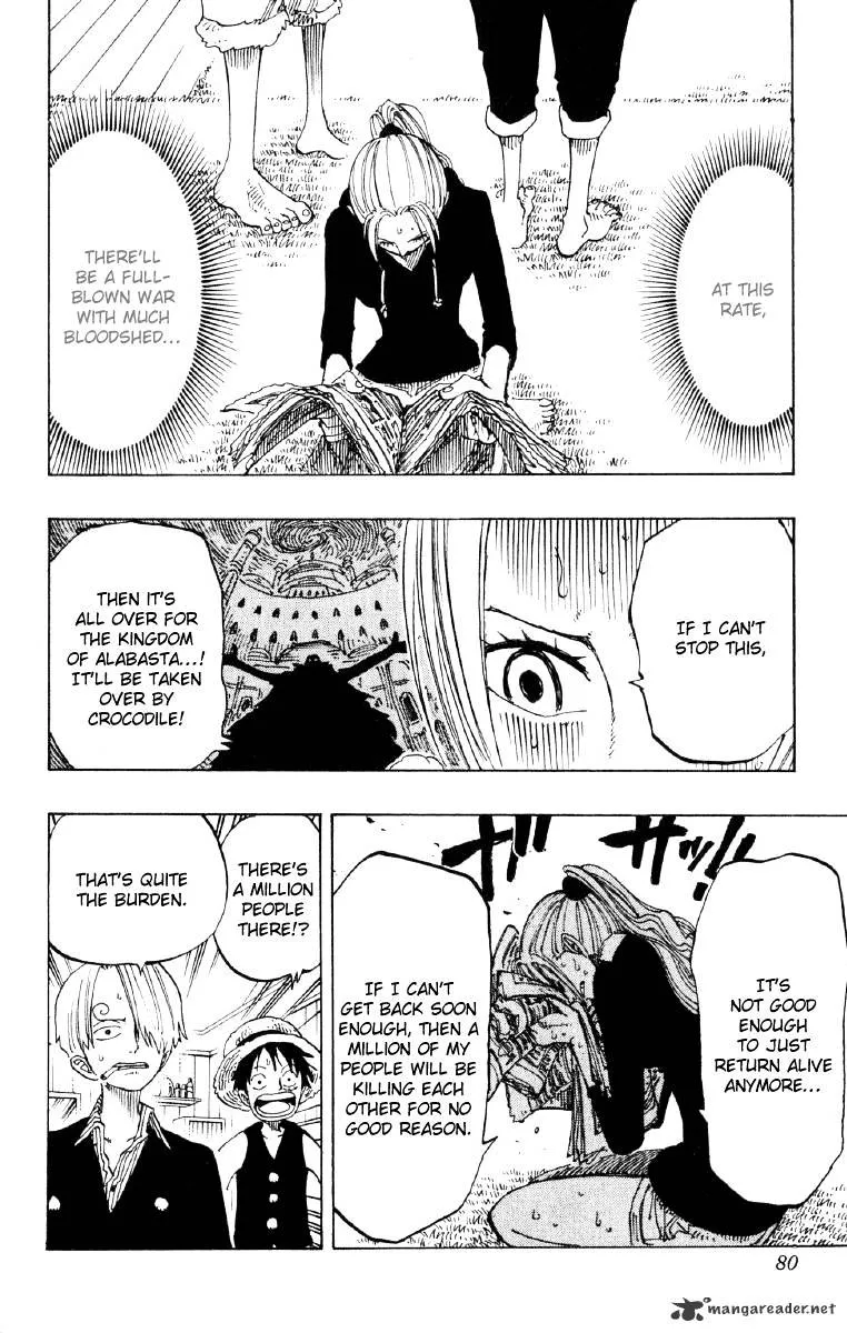 One Piece Zinmanga X Chapter 130 Page 10