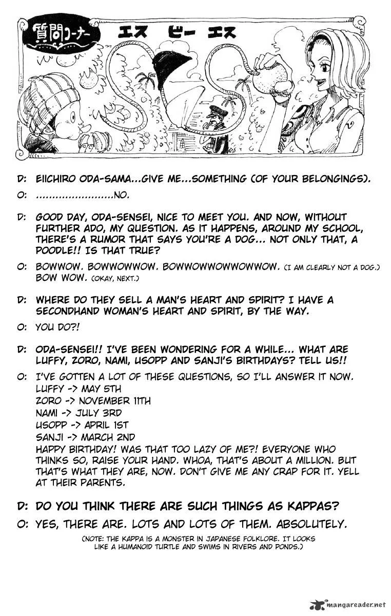 One Piece Zinmanga X Chapter 130 Page 20