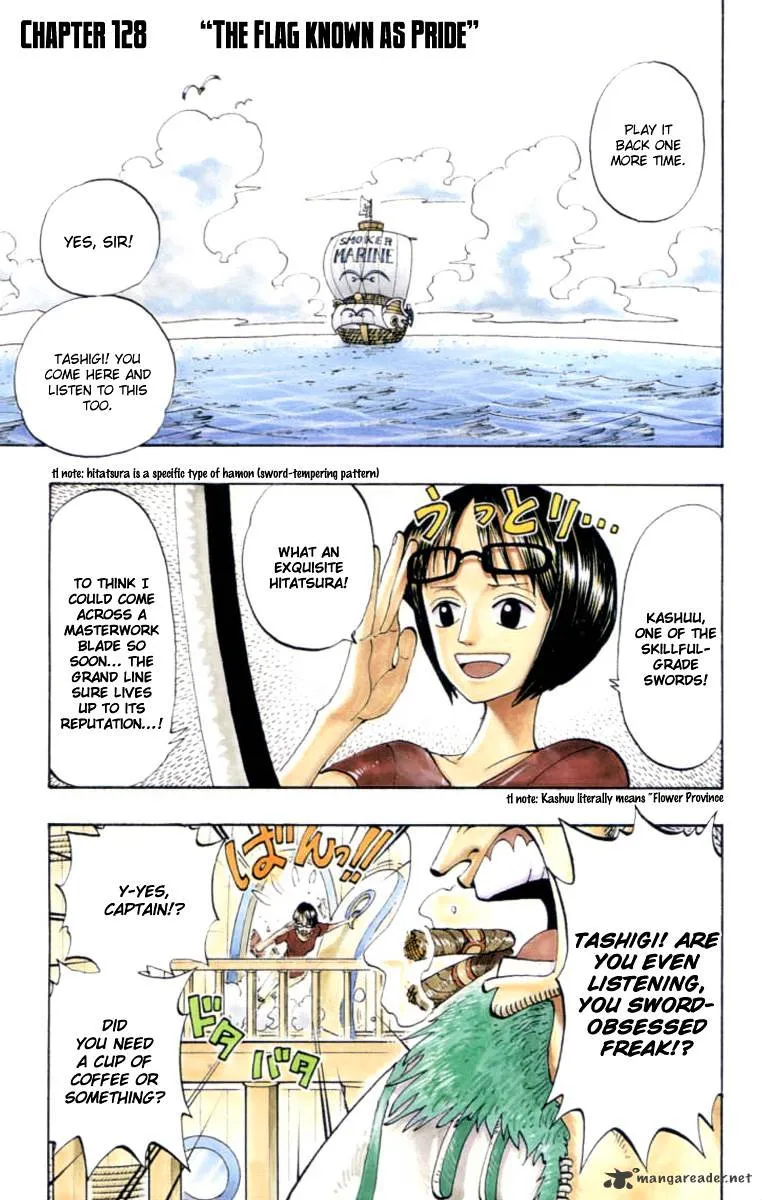One Piece Zinmanga X Chapter 128 Page 1